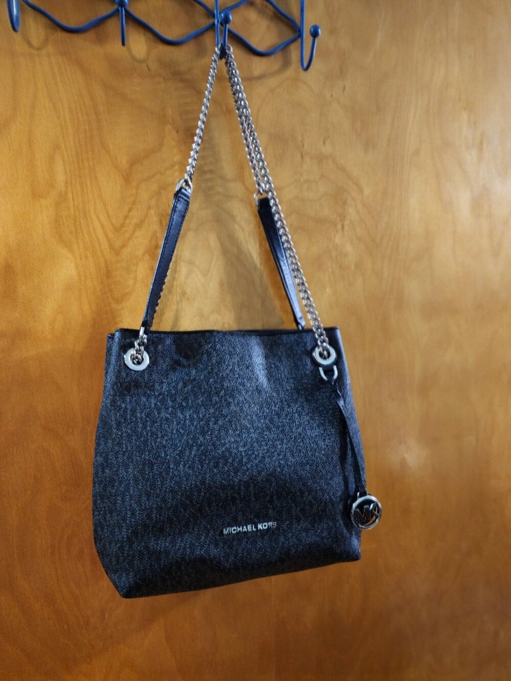Coach black shoulder bag